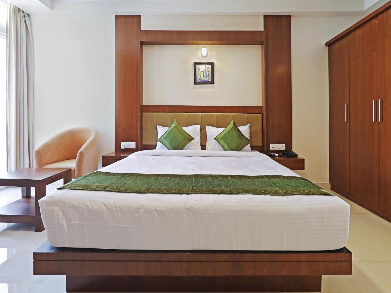 Hotel Treebo Akshaya Bull Temple Bangalore Exterior foto